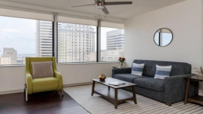 CozySuites TWO Stylish 2BR Condo on Elm St